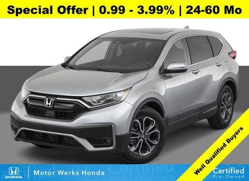 2022 Honda CR-V AWD EX-L