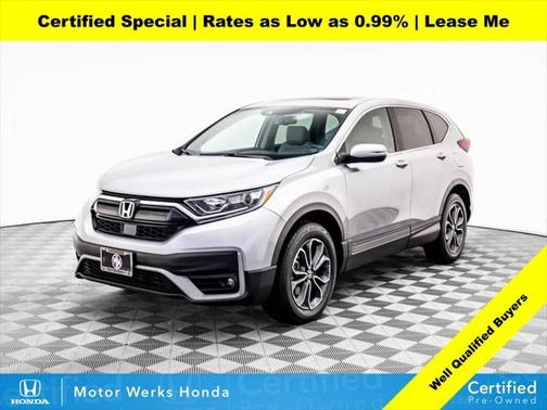 2022 Honda CR-V AWD EX-L
