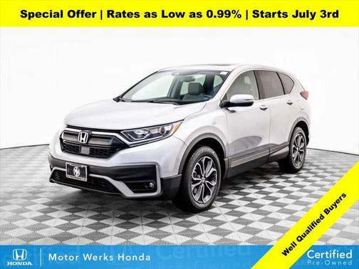 2022 Honda CR-V AWD EX-L