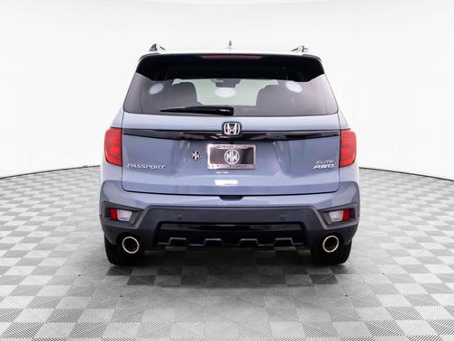 Sonic Gray Pearl 2023 Honda Passport AWD Elite
