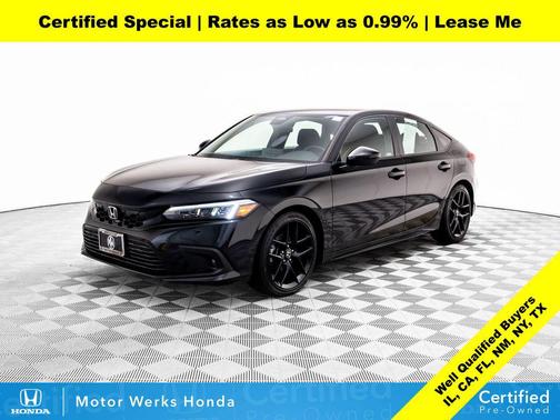 2022 Honda Civic Sport