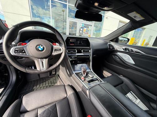 2022 BMW M8 Competition