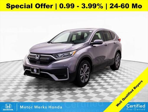 2022 Honda CR-V AWD EX