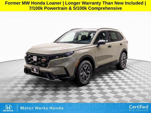 2026 Honda CR-V Hybrid TrailSport AWD