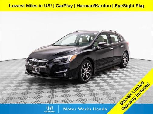 2017 Subaru Impreza 2.0i Limited