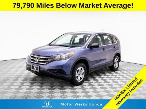2012 Honda CR-V LX