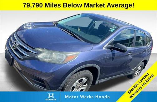 2012 Honda CR-V LX