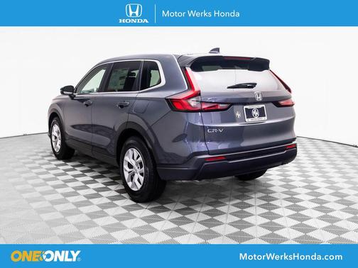 2026 Honda CR-V LX AWD