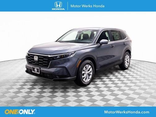 2026 Honda CR-V LX AWD