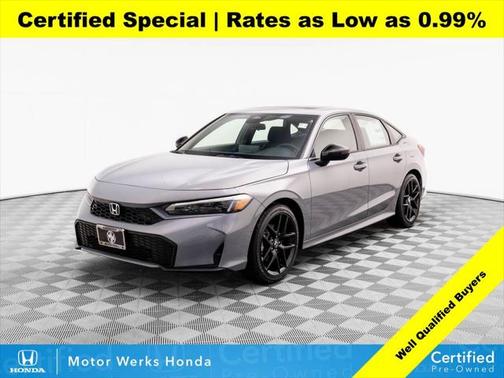 2025 Honda Civic Hybrid Sport