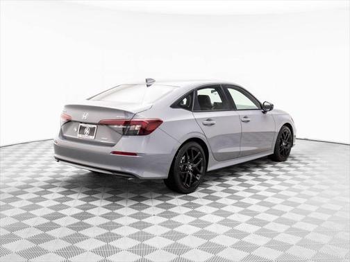 2025 Honda Civic Hybrid Sport