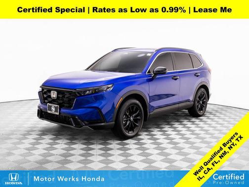 2025 Honda CR-V Hybrid Sport AWD