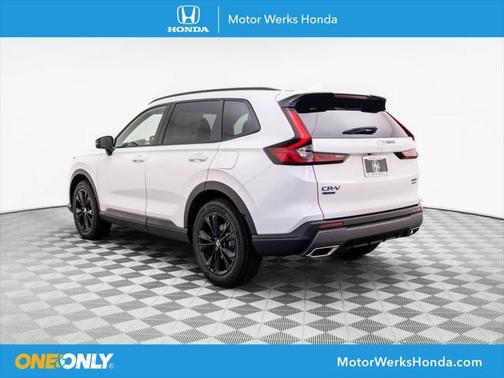 2026 Honda CR-V Hybrid Sport Touring