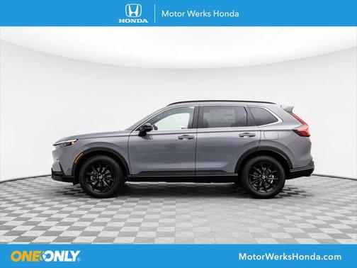 2025 Honda CR-V Hybrid Sport-L
