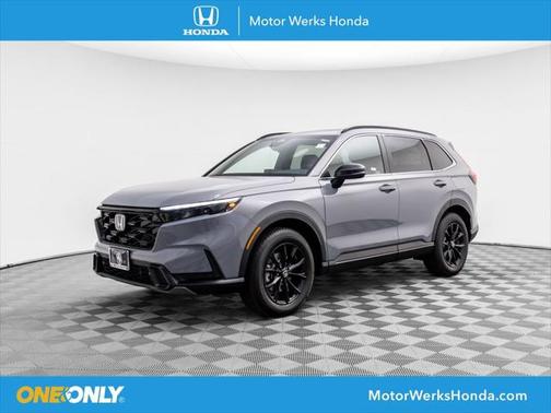 2025 Honda CR-V Hybrid Sport-L