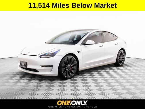 2021 Tesla Model 3 Performance