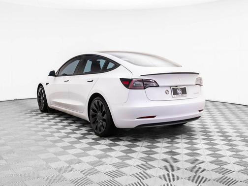 2021 Tesla Model 3 Performance