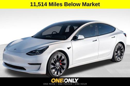 2021 Tesla Model 3 Performance