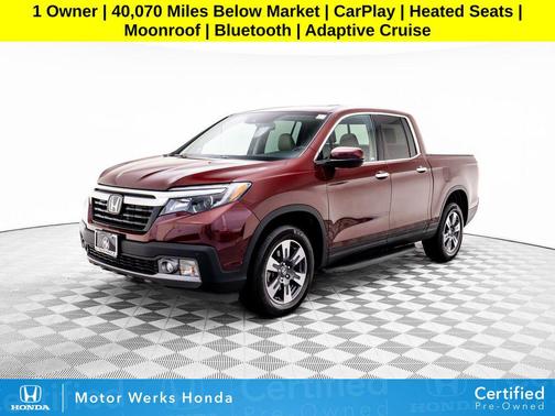 2019 Honda Ridgeline RTL-E