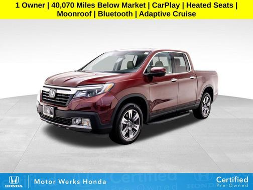 2019 Honda Ridgeline RTL-E