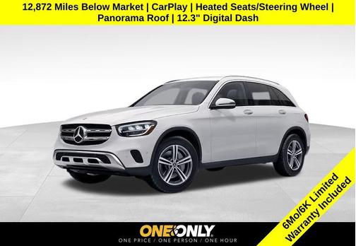 2021 Mercedes-Benz GLC 300 4MATIC