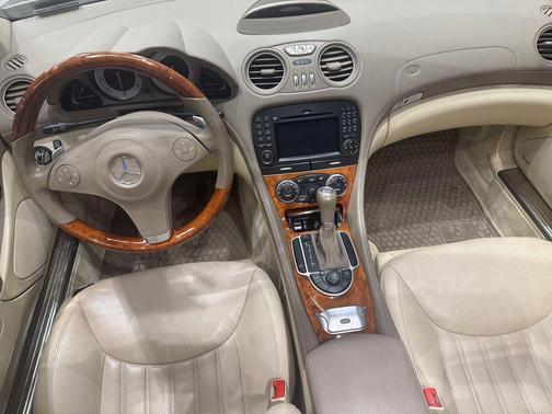 2009 Mercedes-Benz SL-Class SL 550