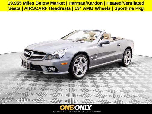 2009 Mercedes-Benz SL-Class SL 550
