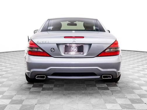 2009 Mercedes-Benz SL-Class SL 550