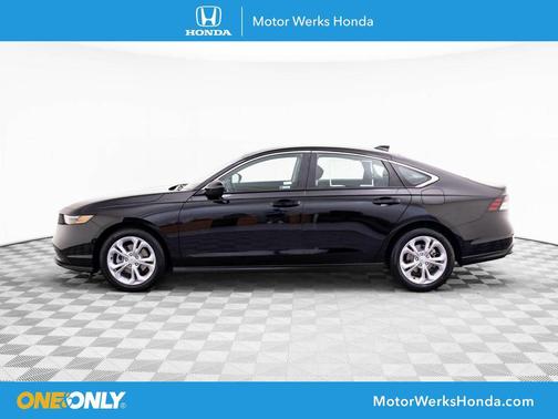 2025 Honda Accord LX 1.5T