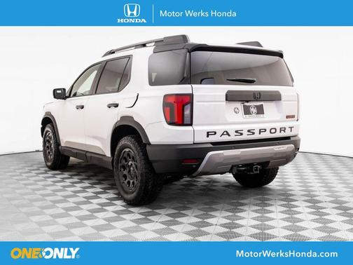 2026 Honda Passport AWD TrailSport Elite Blackout