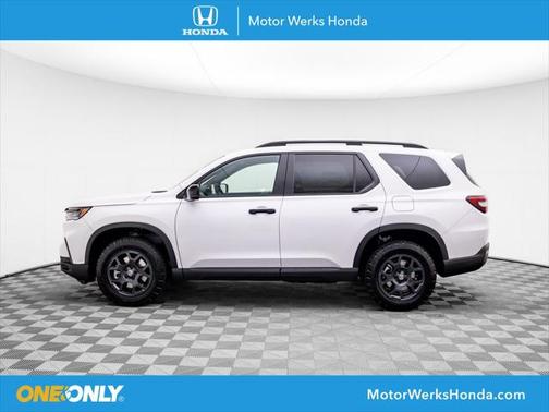 2025 Honda Pilot TrailSport
