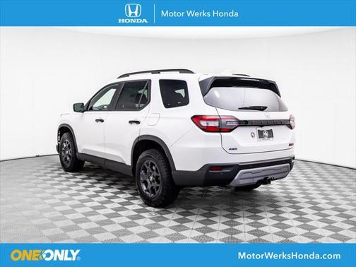 2025 Honda Pilot TrailSport
