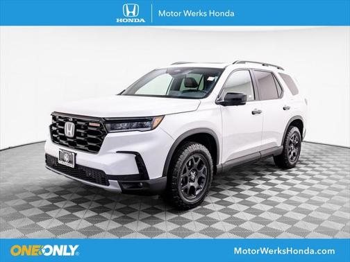 2025 Honda Pilot TrailSport