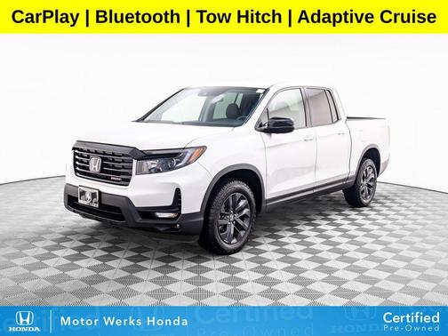 2023 Honda Ridgeline Sport