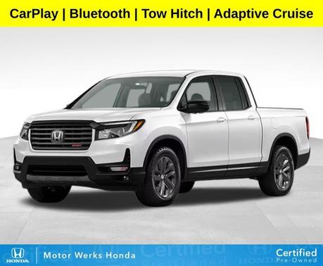 2023 Honda Ridgeline Sport