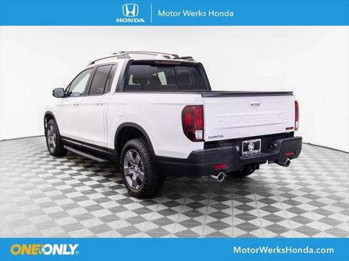 2025 Honda Ridgeline TrailSport