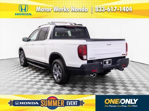 2025 Honda Ridgeline TrailSport