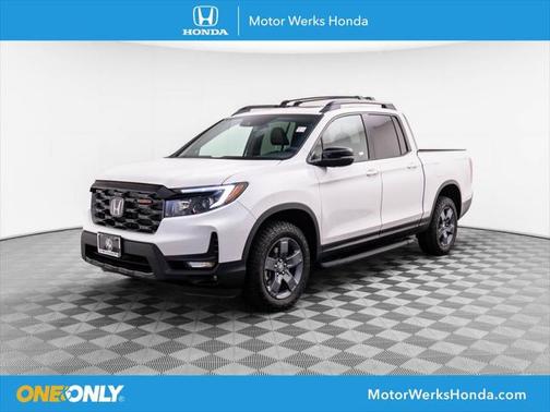 2025 Honda Ridgeline TrailSport