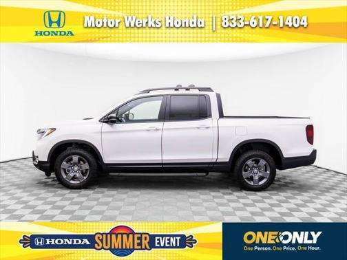 2025 Honda Ridgeline TrailSport