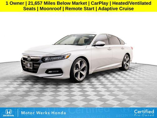 2020 Honda Accord Touring 2.0T