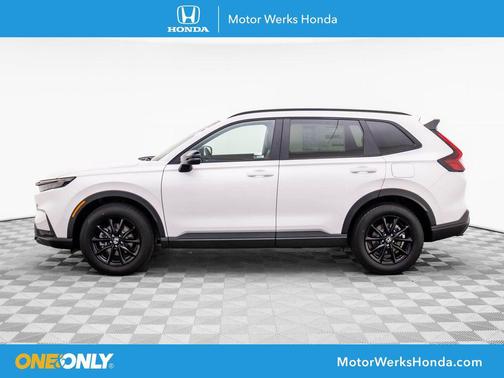 2026 Honda CR-V Hybrid Sport-L AWD