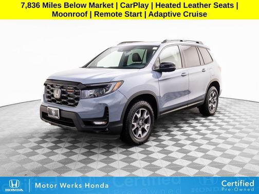 2022 Honda Passport AWD TrailSport