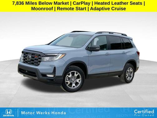 2022 Honda Passport AWD TrailSport