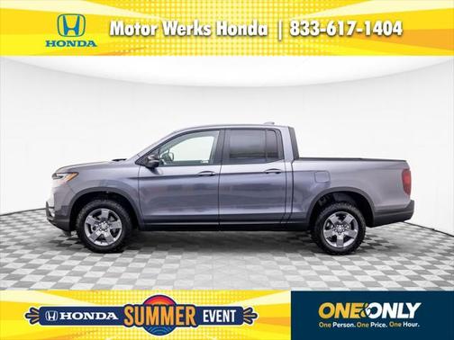 2025 Honda Ridgeline TrailSport