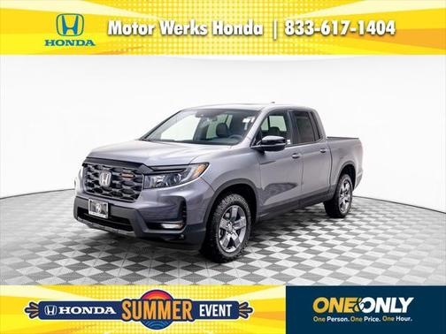 2025 Honda Ridgeline TrailSport