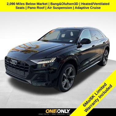 2022 Audi Q8 55 Prestige