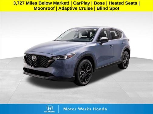 2024 Mazda CX-5 Carbon Edition