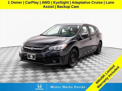2021 Subaru Impreza Base