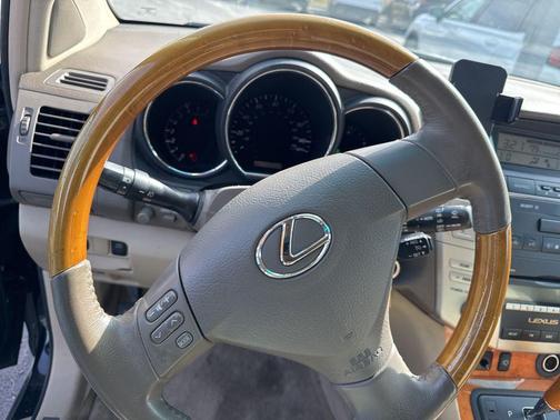 Black Onyx 2007 Lexus RX 350 Base