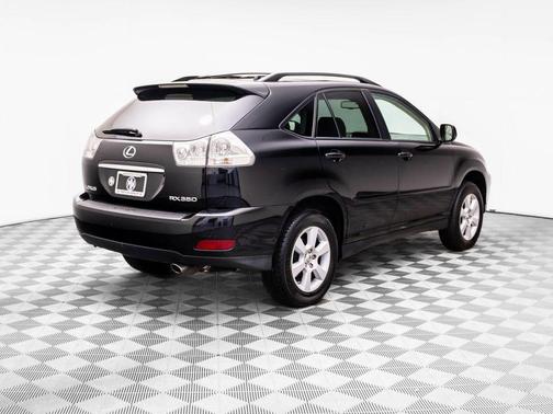 Black Onyx 2007 Lexus RX 350 Base
